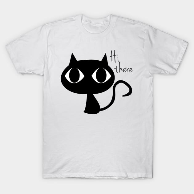 Cute cats #2 T-Shirt by LeonLedesma